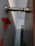 HITOMI门吸免打孔304不锈钢地吸防撞门碰免钉厕所卫生间加长磁吸强磁 总长12厘米（打孔/粘贴）双用 实拍图