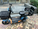 歐耀（OUVIXYO） 電動(dòng)自行車(chē)兒童座椅后置后座小孩寶寶護欄全圍欄安全坐椅子 zy-4全圍欄+安全帶 曬單實(shí)拍圖