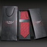 CKPrive8cm寬酒紅色領(lǐng)帶男 新郎結(jié)婚正裝 拉鏈?zhǔn)矫獯蚪Y(jié)易拉得一拉得暗紅 手打款：88053 曬單實(shí)拍圖