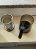 易澤家觀(guān)山泡茶杯茶水分離過(guò)濾花茶杯男玻璃水杯辦公室喝茶杯子 透黑三件杯(觀(guān)山) 曬單實(shí)拍圖