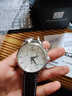 天梭（TISSOT）瑞士俊雅系列簡(jiǎn)約時(shí)尚商務(wù)防水石英男表 生日圣誕節(jié)禮物送老公 T063.617.16.037.00 曬單實(shí)拍圖