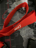 耐克（NIKE）運(yùn)動(dòng)時(shí)尚工卡學(xué)生證掛鏈交通卡 鑰匙鏈包包鏈 耐克手腕掛件創(chuàng)意 紅色掛鏈9031002610 曬單實(shí)拍圖