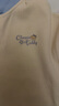 Classic Teddy精典泰迪女童polo衫兒童T恤長(cháng)袖中小童上衣百搭打底衫 白色 140  曬單實(shí)拍圖