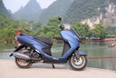 雅馬哈（YAMAHA）巡鷹踏板摩托車(chē)國四電噴車(chē)125cc燃油助力整車(chē)外賣(mài)成人男女可上牌 豪華版極靜藍 線(xiàn)上建議零售價(jià) 曬單實(shí)拍圖