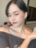 在野美拉德復古耳扣2025年新款潮秋冬耳環(huán)女小眾設計輕奢高級感耳飾品 深咖色 曬單實(shí)拍圖