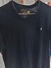拉夫勞倫（Ralph Lauren）夏季新品秋男士運動(dòng)T恤短袖 714844756 001黑色 L 曬單實(shí)拍圖