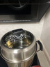 蘇泊爾巧易取不串味三層蒸鍋 304不銹鋼高拱蓋大湯鍋燃氣電磁爐通用 【2-4人可用】 3層 26cm 曬單實(shí)拍圖