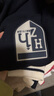 哈吉斯（HAZZYS）品牌童裝男童線衣秋季新款舒適柔軟透氣彈力學院風開身線衣 藏藍 165 曬單實拍圖
