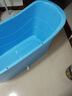 捷貝大人泡澡桶家用大號塑料小戶(hù)型浴缸成人全身游泳沐浴盆加厚洗澡桶 布魯藍【特惠】1.2米-無(wú)蓋 曬單實(shí)拍圖