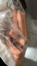豫茗匯熱狗腸冷凍脆皮腸原味烤香腸手抓餅臺(tái)式商用正宗烤腸 精品特優(yōu)烤腸50支整袋【推薦】 曬單實(shí)拍圖