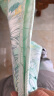 富安娜 卿歌 七孔抑菌纤维被 纯棉面料空调被 夏凉被 2斤 152*210cm 绿 实拍图