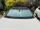 FGHGF汽車(chē)遮陽(yáng)傘遮陽(yáng)簾車(chē)內前擋風(fēng)玻璃防曬隔熱遮陽(yáng)擋夏季遮陽(yáng)板防曬罩 日產(chǎn)奇駿天籟軒逸逍客藍鳥(niǎo)樓蘭騏達途達/駿逸陽(yáng)光勁客 曬單實(shí)拍圖