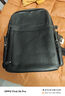 古梵緹真皮頭層牛皮雙肩包男復古大容量商務(wù)行李背包男生日禮物送父親 【黑色】真頭層牛皮· 大包15英寸 曬單實(shí)拍圖