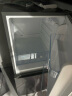 荣事达（Royalstar）132升电小冰箱双开门大容量中小型冷藏冷冻家用租房宿舍节能省电 132升钛金灰 实拍图