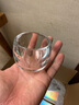 伍家坊水晶扳指杯無(wú)鉛高檔水晶杯品茗杯主人杯高檔玻璃茶杯茶具 扳指杯6個(gè)(簡(jiǎn)裝) 曬單實(shí)拍圖