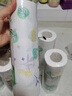 魔法龍懶人抹布干濕兩用一次性洗碗布加厚廚房用紙紙家用清潔無(wú)紡巾LL7 【4卷200片*掛架】 曬單實(shí)拍圖