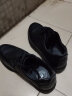 骆驼（CAMEL）男鞋 商务正装皮鞋舒适减震休闲系带爸爸鞋 A932211810 黑色 39 实拍图