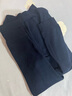 三槍半高領(lǐng)情侶保暖內衣男100%純棉秋衣秋褲薄款女士?jì)纫绿籽b打底全棉秋冬新品 深藏青-男 XL 曬單實(shí)拍圖