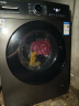 海尔（Haier）滚筒洗衣机全自动 家用10公斤大容量 【直驱旗舰EG100MATE71S】低噪洁净 智能投放 以旧换新 实拍图