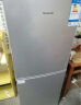 创维(SKYWORTH)186升小冰箱小型电冰箱 家用租房双开门两门冰箱 节能省电低音 二门双温 BCD-186D银色 实拍图