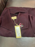 PORTS寶姿女裝秋冬新品長袖中長大衣LN9C079JWF089 莓紫色 XS (2) 曬單實拍圖