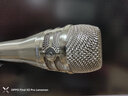 SHURE 舒爾 nexadyne8 NXN8 KSM8手持式專業(yè)動圈話筒舞臺演出酒吧現場演唱主播直播有線麥克風 KSM8 鎳色 曬單實拍圖