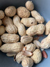 蕭美人炒花生400g*4袋帶殼零食堅果炒貨鹵香蒜香咸干奶香河南特產(chǎn)下酒菜 蒜香味 400g*4袋 曬單實(shí)拍圖