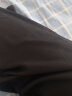 真维斯女装休闲冰丝裤束脚抽绳时尚垂感弹力夏季新款长裤子JRP A款 JR-32-251001-黑8010 170/92A/L 实拍图