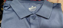 特步（XTEP）短袖t恤男polo衫2025夏季透氣運(yùn)動(dòng)健身服襯衫夏天男裝冰絲翻領(lǐng)T恤 暮澈藍(lán) 【冰絲彈力】 2XL 185 曬單實(shí)拍圖