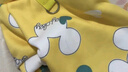 布丁喵喵 寵物衣服黃底耳朵L碼8-11斤小型犬狗狗貓咪衣服背心保暖兩腳馬甲 曬單實拍圖
