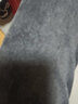 菲尼東爵國潮中國刺繡牛仔褲男修身小直筒春秋款潮流休閑潮牌男士褲子 騎-黑灰色/A802加絨 28 曬單實(shí)拍圖
