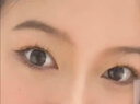 COKOEYE（買一送一）美瞳半年拋2片三明治結構女隱形眼鏡日?；煅昍J 【玫瑰黑紫】輕混血款 自然減齡 0度 曬單實拍圖