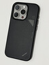 奧魯姆AULUMU A15 適用蘋(píng)果iPhone15Pro 簡(jiǎn)約素皮磁吸手機(jī)殼 鋁合金散熱窗 專(zhuān)用MagSafe保護(hù)殼 黑色 曬單實(shí)拍圖