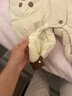 G.DUCKKIDS童裝嬰兒羽絨服連體衣冬季外出男女寶寶衣服防寒保暖白鴨絨爬爬服 米色+包包 66碼建議3-6個(gè)月10-13斤 曬單實(shí)拍圖