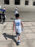Jordan耐克AJ兒童運動(dòng)短褲 Nike男童夏季舒適透氣針織褲子 正黑色 曬單實(shí)拍圖