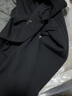 特步（XTEP）運(yùn)動褲針織男褲春秋季服飾韓版衛(wèi)褲男士休閑束腳長褲休閑褲子黑色 黑色字母款 XL 180 曬單實(shí)拍圖
