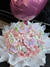 BLUE HUA99朵玫瑰花束鮮花速遞同城配送女友生日訂婚全國(guó)同城小時(shí)達(dá) 【綺麗夢(mèng)境】99粉雪山蝴蝶蘭混搭氣球 曬單實(shí)拍圖