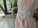 FUNNYDEER醫(yī)用護(hù)腰帶腰間盤突出腰肌勞損運(yùn)動(dòng)腰椎脫腰帶久坐固定椎間盤鋼板支撐透氣腰圍腰托男女 醫(yī)用級(jí)認(rèn)證+5根鋼板支撐+雙向綁帶魔術(shù)貼固定 L【110-140斤】 曬單實(shí)拍圖