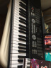 美科（MEIRKERGR）MK-8618 61键多功能智能教学电子琴儿童初学乐器 连接手机pad带琴架 实拍图