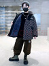 卡兔藍貓男童加絨外套派克服2024新款中大兒童冬裝加厚棉衣男孩洋氣風(fēng)衣潮 黑色 170 曬單實(shí)拍圖