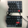 keychron渴創(chuàng  ) Q11 機械鍵盤(pán) 分體鍵盤(pán) 客制化鍵盤(pán) QMK/VIA開(kāi)源改建 支持Mac/Win系統 輕款便攜帶 鋁坨坨 Q11 RGB 熱插拔紅軸黑色旋鈕版特殊色 曬單實(shí)拍圖