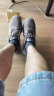 京东京造【Air strike超轻二代】男士运动休闲鞋透气软底网面鞋灰色41 实拍图
