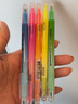 Double A 達伯埃韓國原裝進(jìn)口辦公學(xué)習手賬用亮色系和淡色系雙頭熒光筆單支裝多色可選 亮色系+淡色系 曬單實(shí)拍圖