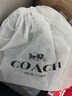 蔻馳（COACH）25年新款 Brooklyn 28系列粒面皮革大容量流浪包女款手提包送女友七夕送禮 楓木棕CU068 B4MPL 長(cháng)28*寬8*高28cm 曬單實(shí)拍圖