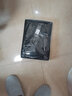 七匹狼保暖褲男加絨加厚秋褲男保暖單褲含桑蠶絲絨褲舒適中老年棉毛褲 升級版桑蠶絲-加絨加厚款-黑色 3XL (185) 推薦體重170-200斤 曬單實(shí)拍圖