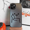 伏念 適用vivoS20手機殼s20Pro新款vivi男女中指線(xiàn)條人2025蛇年亞克力高級感鏡頭全包防摔散熱保護套 經(jīng)典黑-漸變線(xiàn)條小人黑 VIVOS20PRO 曬單實(shí)拍圖