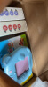 满意星园早教机充电版宝宝婴儿插卡故事机中英双语0-3-6岁儿童 玩具学习机 蓝色唐诗宋词336首+255张卡片 实拍图