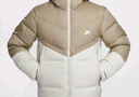 耐克男防風(fēng)連帽羽絨服夾克冬季輕盈外套NIKE STORM-FIT DV1132 247卡其/淺骨色/帆白 S 曬單實(shí)拍圖