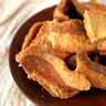 如皋特產(chǎn)椒鹽肉渣豬肉渣休閑香酥片適合干吃 品質(zhì)升級九分瘦250g 曬單實拍圖