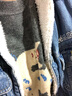 森馬（Semir）毛衣女提花衣服趣味潮流2024冬季圓領(lǐng)正肩毛衫甜酷風(fēng)109724107008 曬單實拍圖